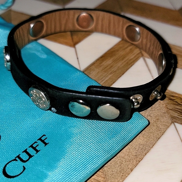 Rustic Cuff Bracelet - Picture 5 of 8